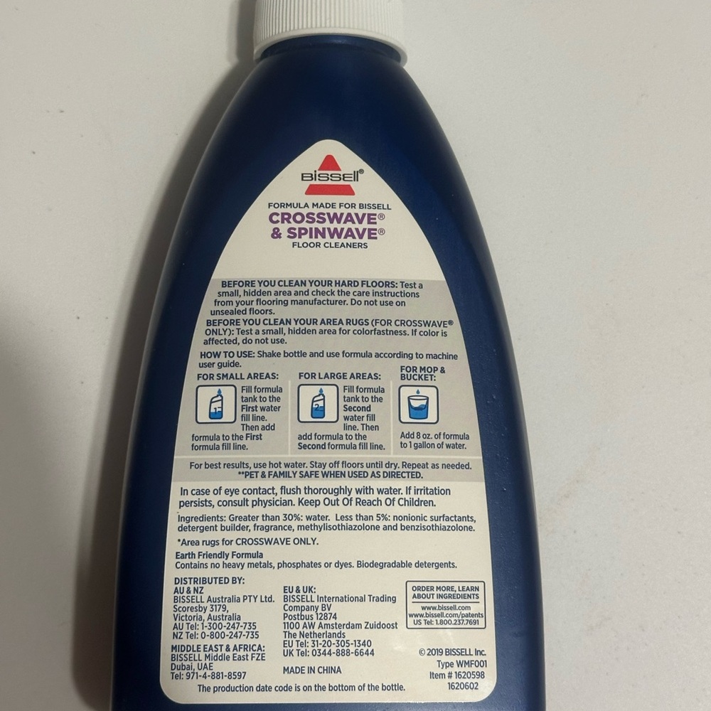 Bissell Multi-Surface Cleaner - Picture 2 of 3